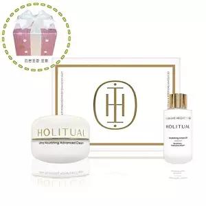 [셀러허브 1][홀리추얼] 홀리추얼 울트라 너리싱 어드밴스드 크림  리디파이닝 앰플 2종 기획 세트 (리본