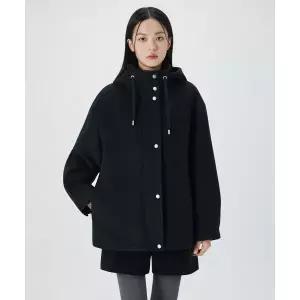 미쏘 MIXXO 캐주얼 후드 하프코트_MIWJHG111C MIWJHG111C 615708