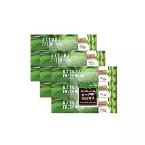 죽염 내추럴 후레쉬 허브 치약 130G 9개 (3입 3세트) 917231