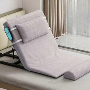 등받이 리프트 움직이는침대 베드 MOREDAM 침대 코튼 야자 기능성 자동 어르신