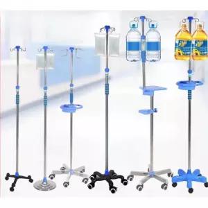 이동형 수액 폴대 후크 병원 의료 수액걸이 바퀴 링거