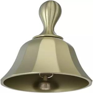 시니어를 위한 초강력 핸드벨 합금 침대 옆 작은 링 데스크 벨 서비스 콜벨 저녁 식사 웨딩 사무실