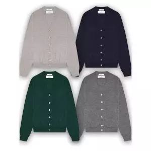 지이크 프리미엄 메리노울 100 남성가디건 4color QHCCI2901 P407981140