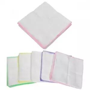 무지 가제 추천 순면 손수건 꾸안꾸 10매 1세트-WFI6OHN