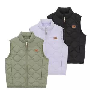 THE NORTH FACE 노스페이스 키즈 NV3NR51 ALL 마일로 히트 베스트 패딩조끼 112524