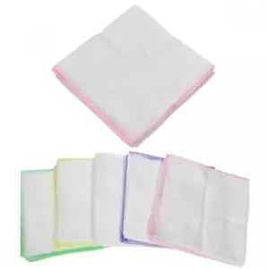 무지 인기 가제 순면 손수건 감성 10매 1세트-WFI6OM7