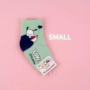 아동 산리오 추천 빅하트 양말 꾸안꾸 - 포차코 S-WFI6PJS