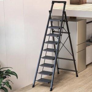 도배용 가정용 5단 미끄럼방지 작업용 접이식 계단발판 복층