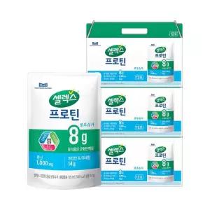 셀렉스 마시는 프로틴 음료 파우치 저당 125ml 36개