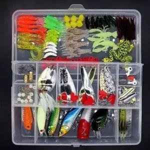 프로앵글러 루어낚시 미끼세트 A-7-WFI86WA