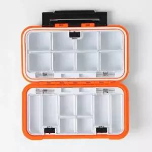 생활낚시 방수 양면 태클박스(16칸) (오렌지)-WFI88ZT