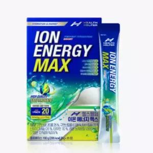 헬스헬퍼 이온 에너지 맥스 전해질 수분 음료 20포