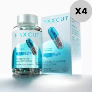 헬스헬퍼 맥스컷 프로 크롬 컷팅제 선물 120캡슐 X4