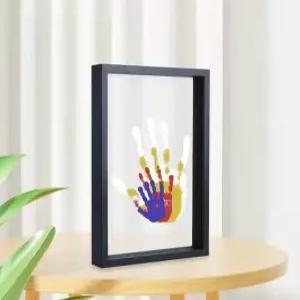 추억 손바닥프린팅 액자만들기 도장 화이트 발바닥 손인상