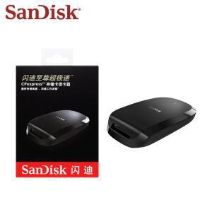 SanDisk CFexpress 카드 리더기 최고 속도 USB3.1 TYPE-C F451 기존 메모리 플래시 읽기 Type-B