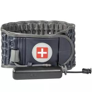 전동 팽창식 펌프가 장착된 6xigouma 감압 백 벨트 - 허리 를 위한 요추 지지 에어 트랙션 장치가 크기에