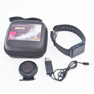 마술카드 플래시 암 컨트롤 스모크 워치 마술 트릭 연기 장치 소품 클로즈업 거리 착시