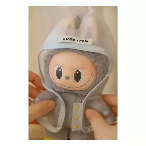 기타 라부부 15cm 솜 아이돌 인형 그로밋 옷 입히기 꾸미기 신발 악세사리 소품 우비 패션