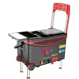 낚시 보냉박스 다목적 아이스 낚시상자 바퀴 의자