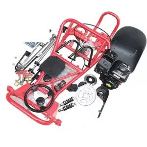 조립식 카트 차량 도로 4륜 가솔린 엔진