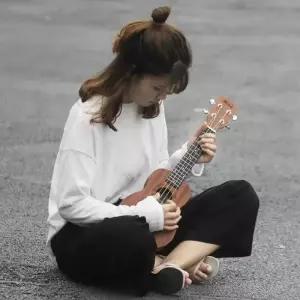 우쿨렐레 Muslady 21인치 나무 수제 뽑아 음악 악기 입문용 연습 성능