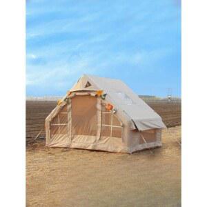 자동 공기 블랙코팅 동계 대형 터널형 장박 돔쉘터 패팅 접이식 에어텐트 감성 PVC 겨울