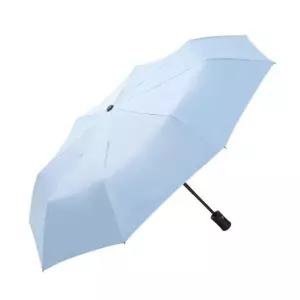 [비오니] 3단 자동 스카이블루 양우산 양산우산 자외선 차단
