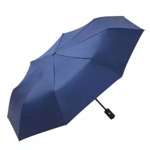 [비오니] 3단 자동 딥블루(네이비) 양우산 양산우산 자외선 차단