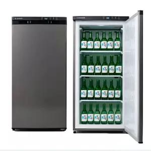 스타리온 SF-W158FISL 실버 간냉식 소주냉동고 살얼음 주류 슬러시 냉장고