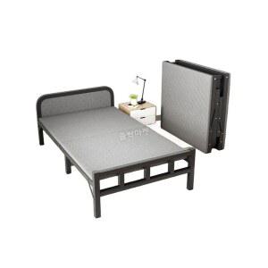 보조 프레임 푹신쿠션 상판 매트리스깔판 마루 철제 1900 조립식 침대 190X100