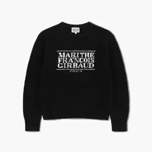 마리떼 BOUCLE LOGO 니트 풀오버 A30 MFG45FKN209 BLK ECU LGY LPP