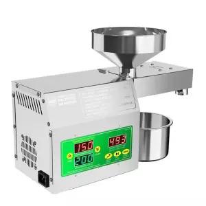 가정용 기름짜는기계 착유기 프레스 오일 압착기 땅콩