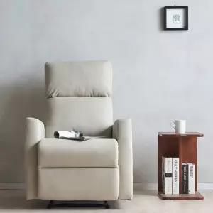 바디 1인 리클라이너 소파의자 수동 에어레더 이지클린 [무료배송혜택]