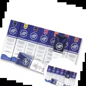 극손상 알앤비 피오레 헤어 칼라크림 염색약 1제+2제 360ml