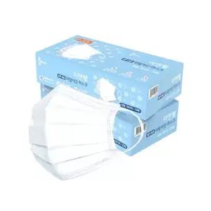 리앤웰 비말차단 마스크 미세먼지 덴탈 일회용 KF AD 대형 30매 MNS