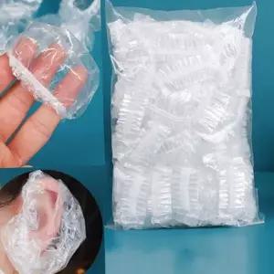 미용실 귀 덮개 헤어용 염색 귀마개 일회용 귀 덮개 파마 개별포장 다회용 가정용 업소용 가리개 샤워용