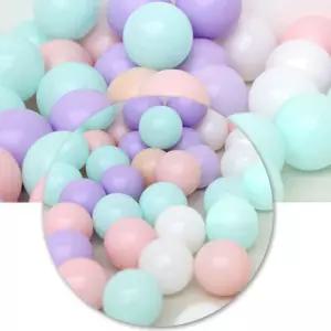 [블루마켓]국산 파스텔 볼풀공 200개 5.8cm 마시멜로 볼풀 아하토이볼풀공 볼풀장 아기풀공