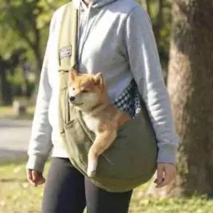 강아지 고양이 가방 강아지띠 강아지포대기 강아지어깨띠 애완견슬링백 소형강아지슬링백