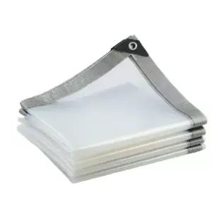 투명 방수포 우레탄창 천막 비닐 방풍 야외