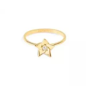 선물 폭스타일 플라워 BURIED 포인트 FLOWER R 반지 5 WD2B4E0