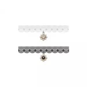 목걸이 쥬얼리 패션목걸이 주얼리 폭스타일 모트 초커 WD2B496