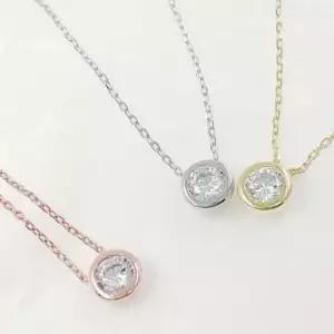 925실버 목걸이 다이아 따스한 튀는 겨울 여성목걸이 WD2B486