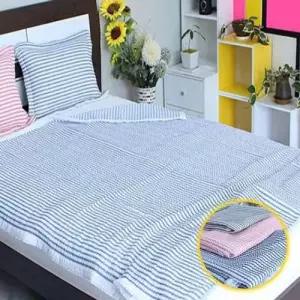 j리빙 여름 산뜻 홑이불 키츠 SS 150x200핑크 WC7B48B