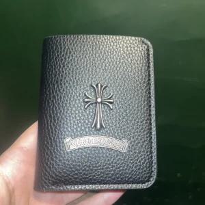 미국 크롬 하트 크로스 지갑 가죽 406622754539