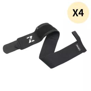 제로투히어로 헬스 손목 보호대 붕대 랩 슬림 블랙 X4 BNS