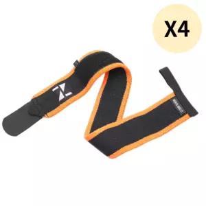 제로투히어로 헬스 손목 보호대 붕대 슬림 오렌지 X4 BNS