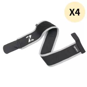 제로투히어로 헬스 손목 보호대 붕대 슬림 그레이 X4 BNS