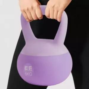 소프트 케틀벨 6kg 홈트레이닝 운동기구 체력단련 근력강화 피트니스