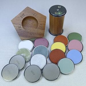 업그레이드 된 버전 롤링 나이프 숫돌 마그네틱 홀더 다이아몬드 디스크 5 선명 각도 그라인드 주방 도구