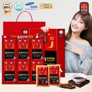 고려6년근 홍삼진액 프리미엄70mlx30포 쇼핑백포함